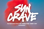 Suncrave, a Handwritten Font by maghrib (Thumbnail 1 of 5)