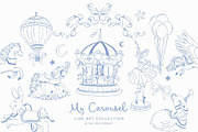 Rococco Vintage Victorian line art, an Object Graphic by Grace Noboa Illustrations (Thumbnail 4 of 7)