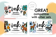 Scandinavian portrait ink creator, an Object Graphic by Beauty Drops (Thumbnail 8 of 10)