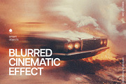 Blurred Cinematic Photo Template, a Layer Style Add-On by Design Squad (Thumbnail 1 of 7)