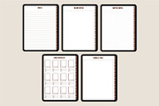 2026 Digital Reading Journal Bundle, a Stationery Template by Mustafiz (Thumbnail 11 of 11)