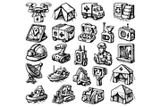 Emergency Aid and Rescue Gear, an Object Graphic by RT Studio (Thumbnail 2 of 4)