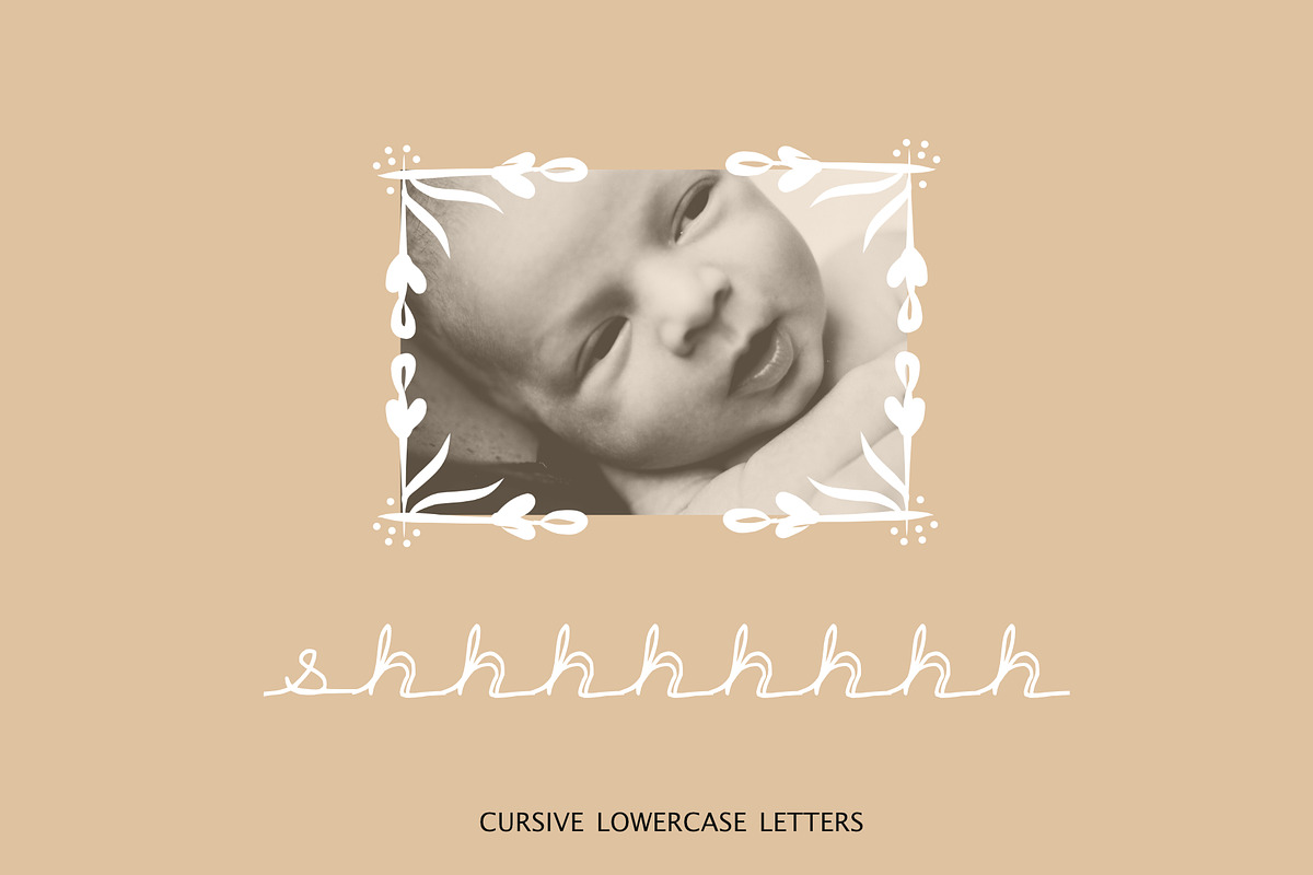 Grow - A Hand Drawn Display Cap Font preview 4