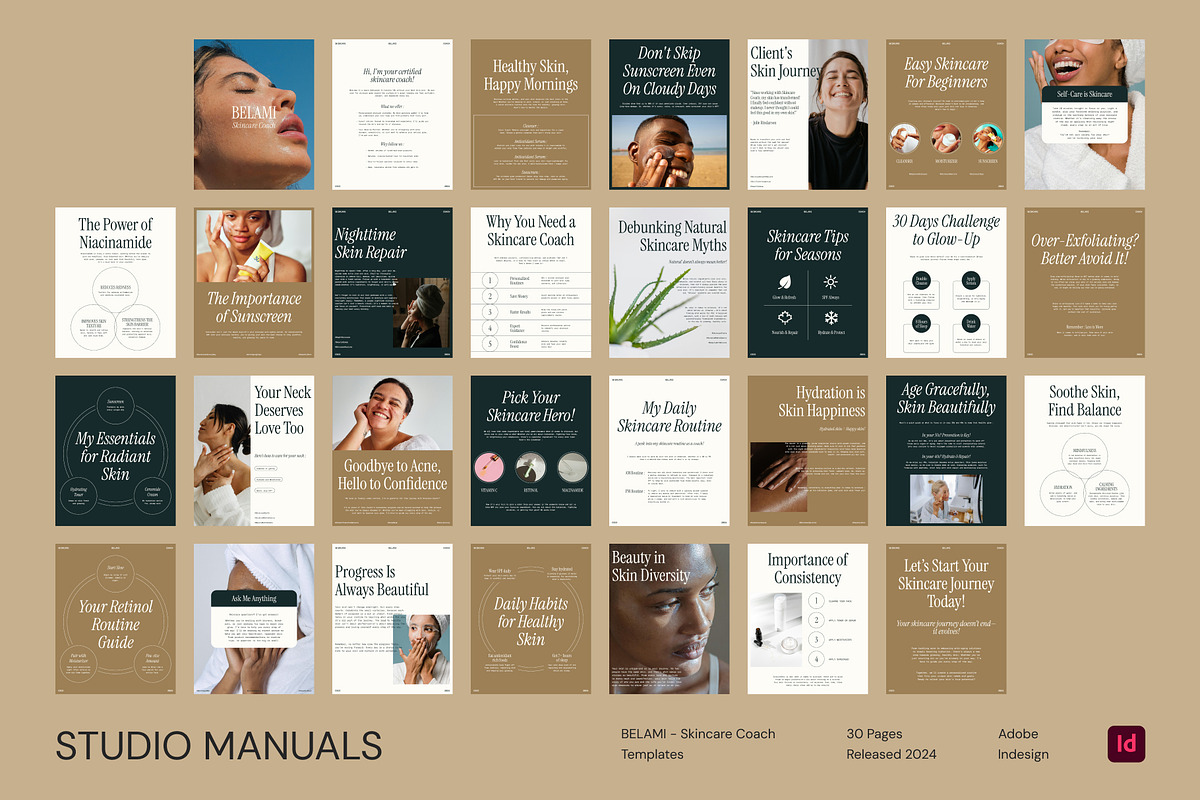 BELAMI – Skincare Coach, a Social Media Template by Studio Manuals (Photo 8 of 8)