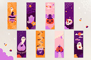 Halloween stickers collection, an Object Graphic by DariSmartArt (Thumbnail 4 of 11)