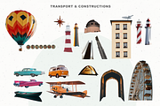 -20% Space Collage & Grainy Gradient, an Object Graphic by Cat In Colour (Thumbnail 10 of 10)