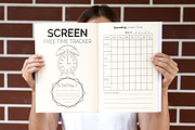 Screen-Free time Tracker, a Templates & Theme by Graphicsnext (Thumbnail 2 of 4)