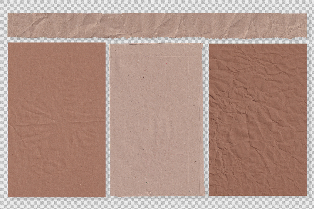 Ripped Paper Textures – Isolated PNG, an Object Graphic by BIBIART (Photo 3 of 3)