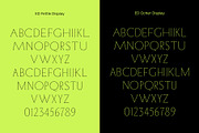 ED Fettle & Ocher Display | Font Duo, a Sans Serif Font by Emyself Design (Thumbnail 2 of 12)