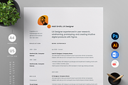 Resume/CV, a Resume Template by Reuix Studio (Thumbnail 1 of 5)