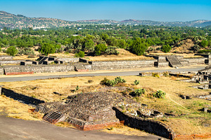 View of teotihuacan in mexico stock photo containing teotihuacan and mexico, an Architecture Photo by Leonid Andronov