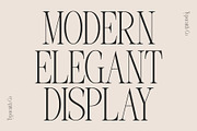 Bevaloire | A Modern Display Serif, a Serif Font by Typoraith Co (Thumbnail 2 of 7)