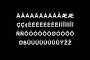 Infusive Futuristic Display Font, a Script Font by UICreative (Thumbnail 7 of 13)