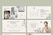 Floral Powerpoint Template, a Presentation Template by SKY CREATION (Thumbnail 4 of 6)