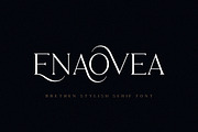 Brethen - Stylish Serif Font, a Serif Font by Typebae (Thumbnail 3 of 13)