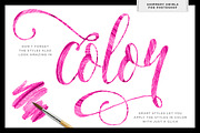 Shimmery Gold Styles for Photoshop preview 3