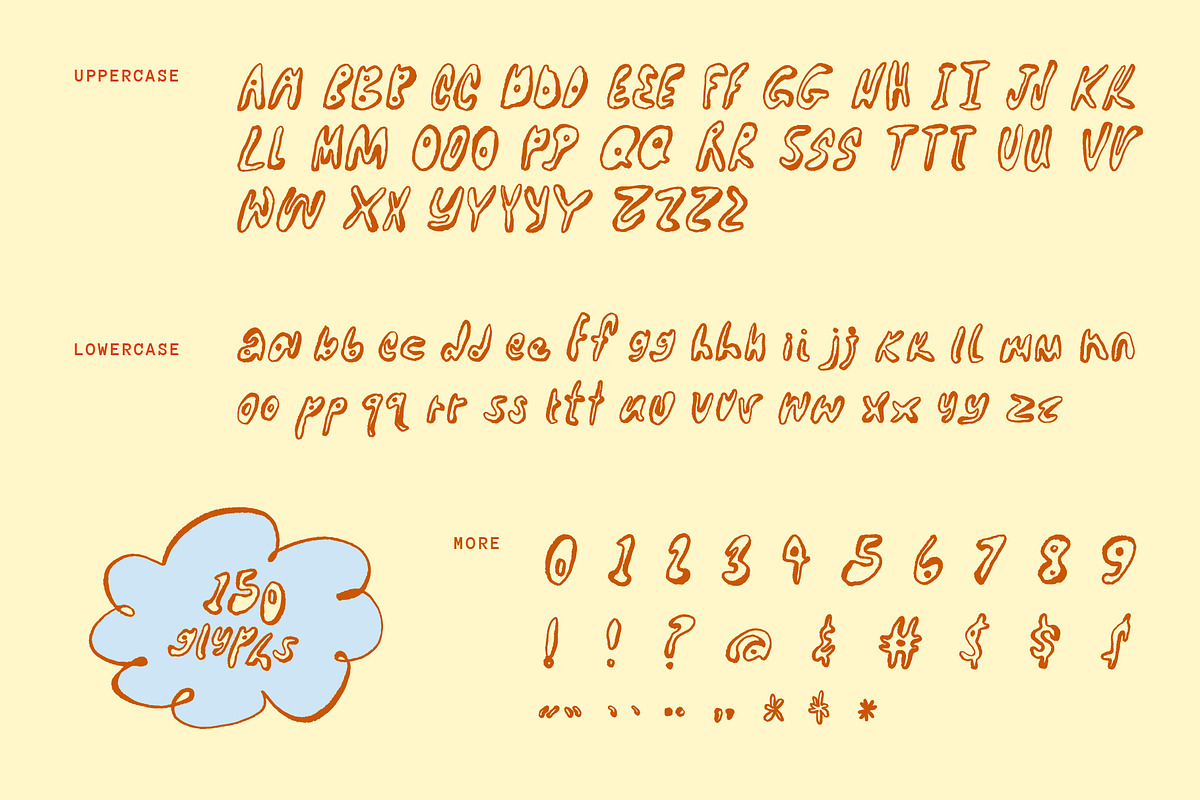 Al Dente Display Font, a Handwritten Font by Studio Ludis (Photo 4 of 5)