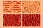 Retro Groovy Backgrounds, a Background Graphic by May Motif (Thumbnail 6 of 20)