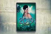 New Year Party Flyer, a Flyer Template by Flyer Arts (Thumbnail 4 of 4)