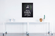 Merry Christmas  set., a Decorative Illustration by mikka_kika (Thumbnail 5 of 6)