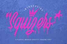 Squizers - Graffiti Fonts