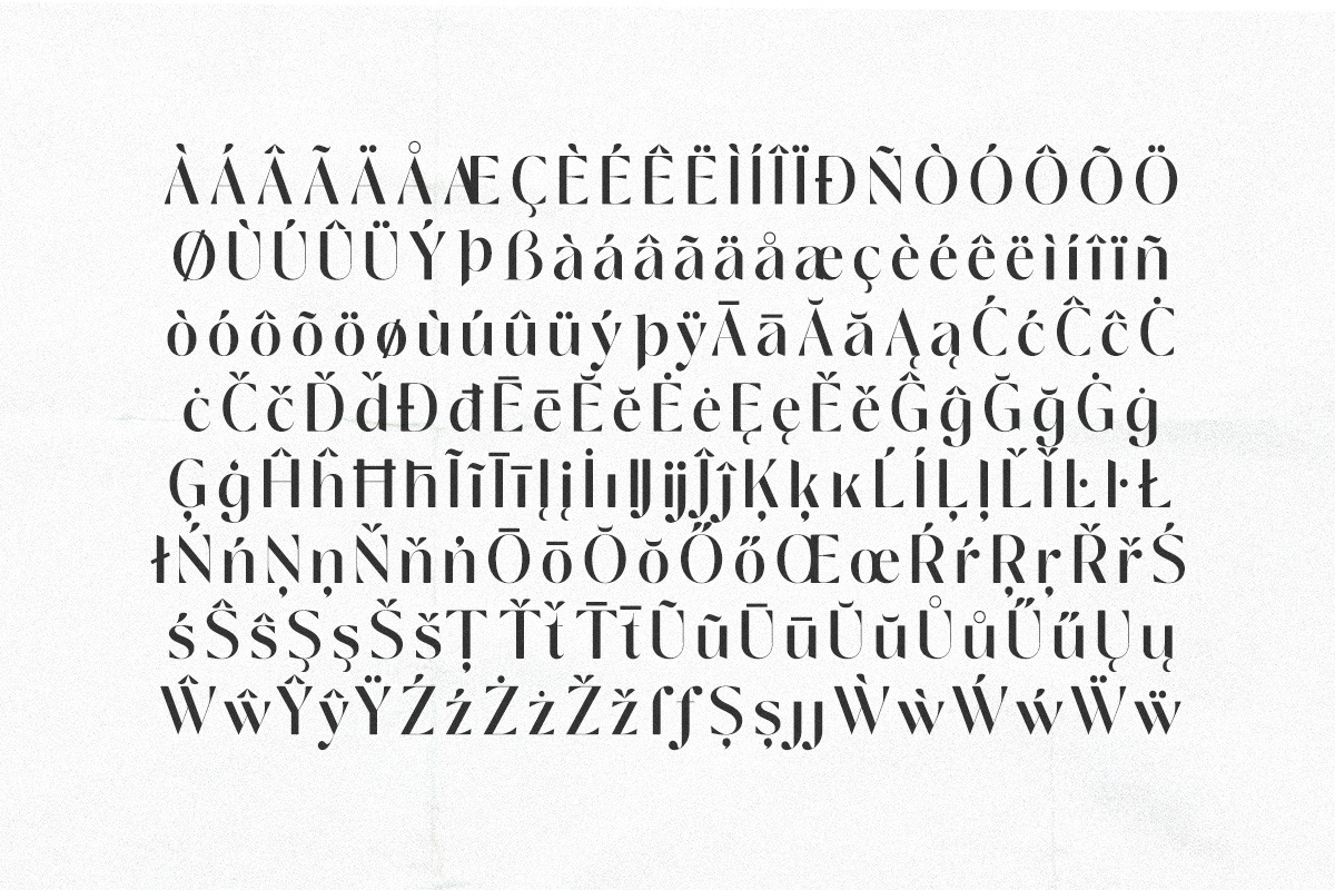 Nisanbel, a Sans Serif Font by Pista Mova (Photo 21 of 22)