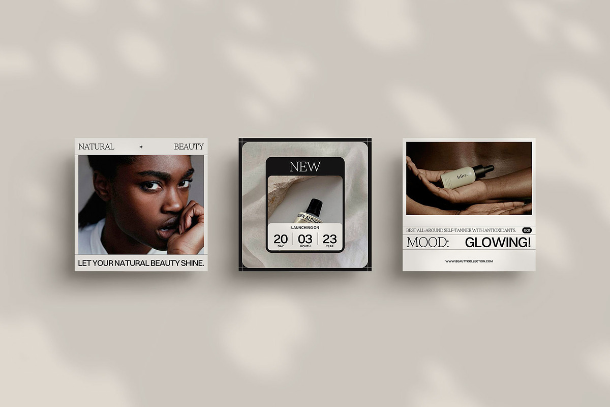 Beauty Social Media Template, a Social Media Template by Moscovita Studio (Photo 17 of 38)