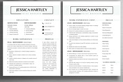 Resume Template | Jessica, a Resume Template by ResumeWorkshop (Thumbnail 4 of 10)