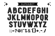 Glitter Day - Kids Font Types, a Font by KiddoGlyphs Studio (Thumbnail 7 of 8)