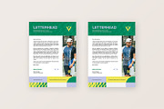 Vescacourt - Letterhead Template, a Print Template by StreaksideStd (Thumbnail 2 of 3)