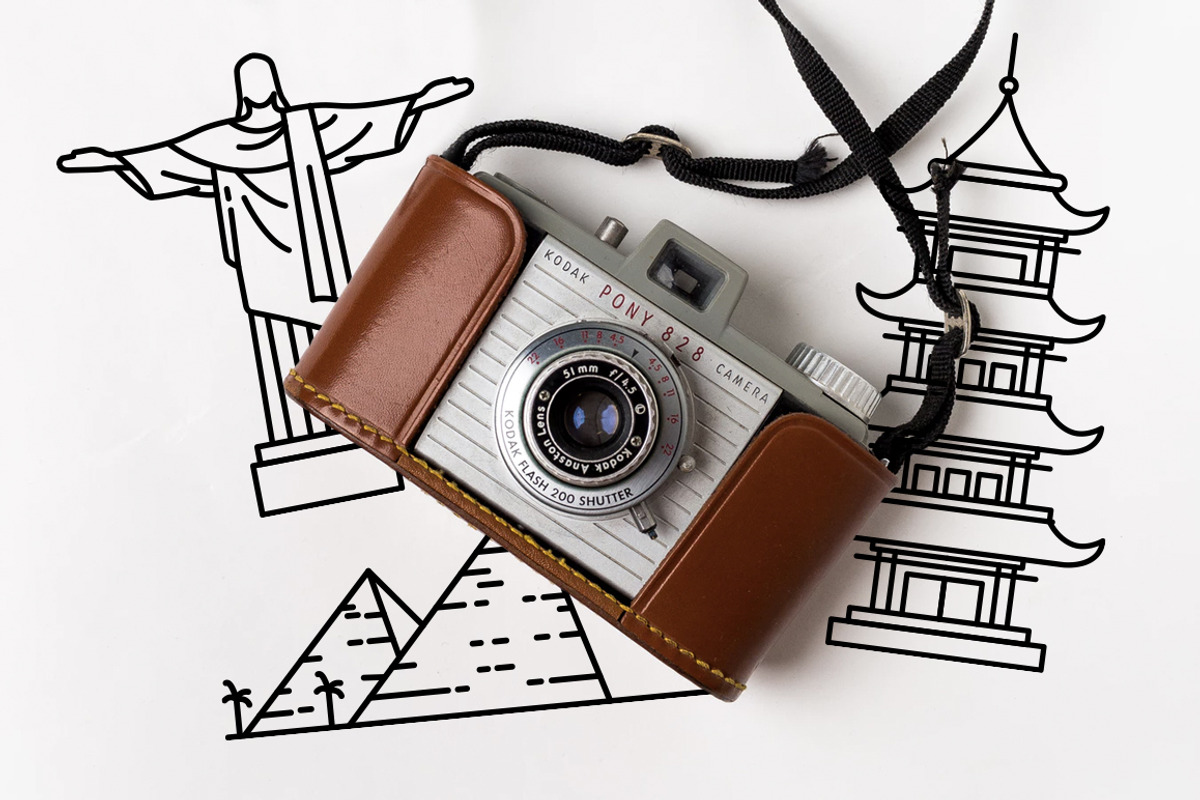 100 Travel Icons Set - Expanded, an Outline Icon by Hatch Design Workshop (Photo 2 of 16)