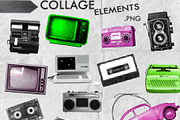Halftone dot collage creator, an Object Graphic by LaVika (Thumbnail 7 of 10)