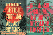 Funkies Surfer Modern Psychedelic, a Font by PutraCetol Studio (Thumbnail 4 of 5)