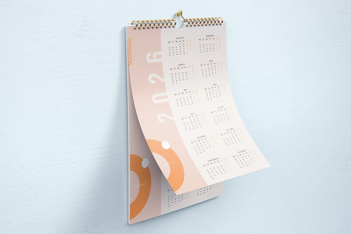 Canva Calendar 2026 preview 2