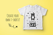 Black&White Nursery Art, an Animal Illustration by kuchuk_design (Thumbnail 5 of 8)