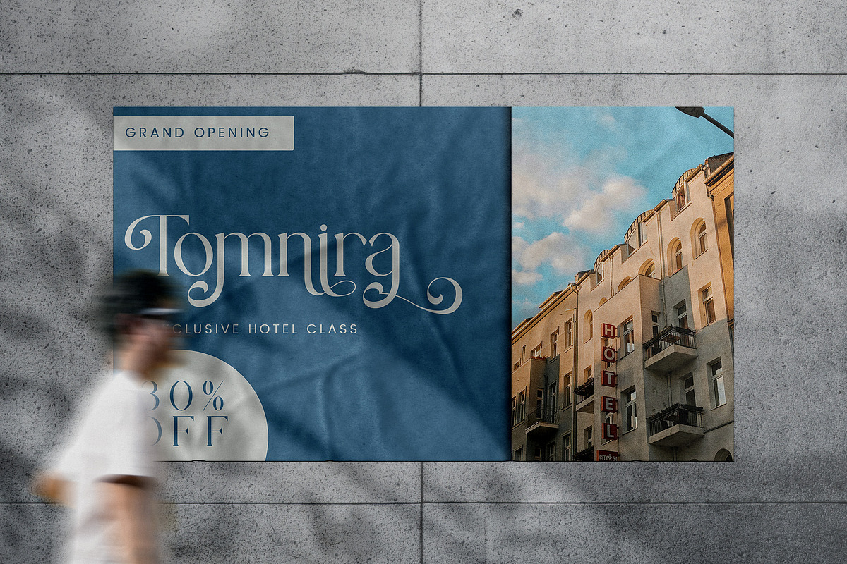 Romista - Elegant Serif Font, a Serif Font by Aqeel_Art (Photo 3 of 12)