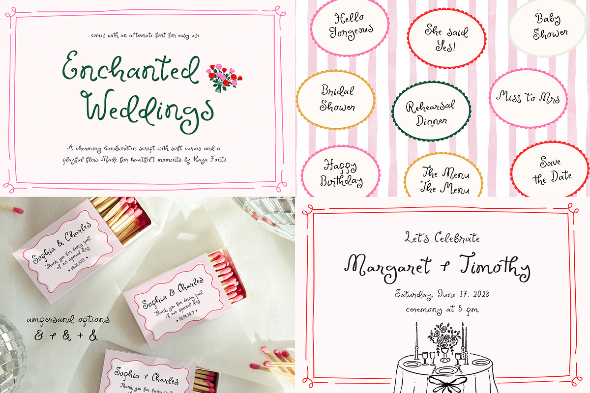 Whole Shop Font Bundle Kaya Fonts, a Script Font by Kaya Fonts (Photo 17 of 65)