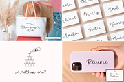 The Cute and Cursive Font Bundle, a Handwritten Font by Sofia Skoog (Thumbnail 10 of 10)