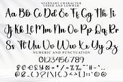 Butter, a Handwritten Font by FreshTypeINK (Thumbnail 4 of 9)