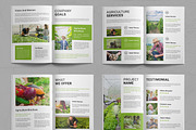 Agriculture Brochure Layout, a Brochure Template by ContestDesign (Thumbnail 3 of 3)