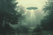 97 UFO objects flying in the sky, a Transportation Photo by Handmadefont (Thumbnail 45 of 101)
