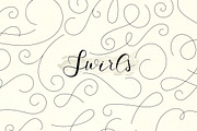 Zemarah script - 3 styles + Extras, a Script Font by VP Fonts (Thumbnail 13 of 14)