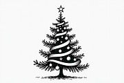 Holiday Window Christmas Tree Bundle, an Illustration by Amazin_art (Thumbnail 9 of 21)