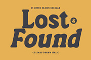 CS Limau Drawn, a Serif Font by Craft Supply Co. (Thumbnail 7 of 8)