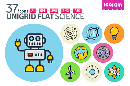 UniGrid Flat Science