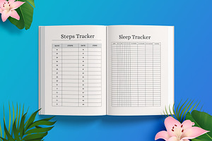 Weight Loss Planner Canva Template