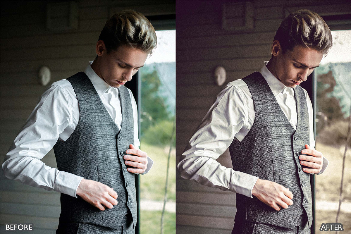 50 Premium Lightroom Wedding Presets, a Preset Add-On by AAA Presets (Photo 27 of 34)