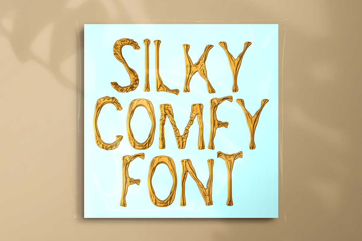 Silk Color Bitmap Font & PNGs, a Sans Serif Font by Creative Graphics (Photo 5 of 8)