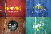 Retro Logo Mockups, a Product Mockup by Easybrandz (Thumbnail 2 of 5)