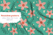 Hand painted seamless pattern, a Pattern Graphic by Marge Art (Thumbnail 1 of 2)